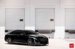 Cadillac CTS-V on Vossen Wheels (HF-2) 2018 года